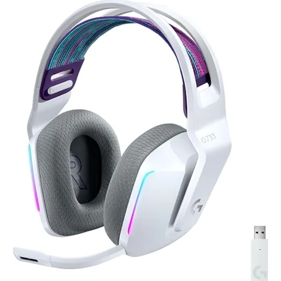 Auriculares Gamer Inalámbricos Logitech G Series G733 Negro