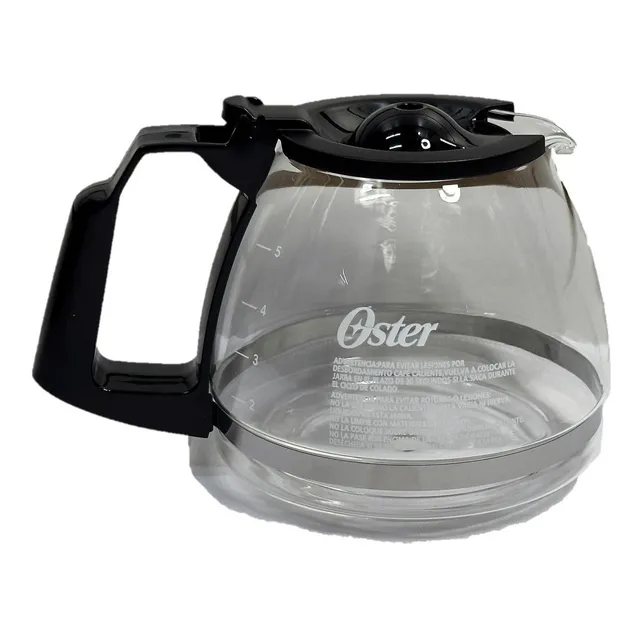 Jarra De Repuesto Original Oster Para Cafetera De 5 Tazas