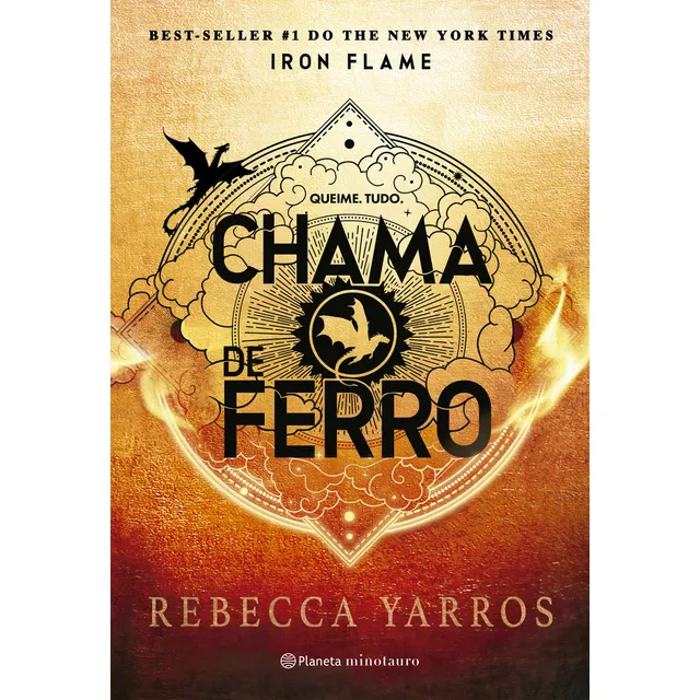 Chama De Ferro: SequĂȘncia Do FenĂŽmeno Mundial Quarta Asa (sĂ©rie O Empyriano, Livro #2), De Rebecca Yarros., Vol. 2. Editorial Planeta Minotauro, Tapa Mole, EdiciĂłn 1 En PortuguĂȘs, 2024 Chama De Ferro: SequĂȘncia Do FenĂŽmeno Mundial Quarta Asa (sĂ©rie O Empyriano, Livro #2), De Rebecca Yarros., Vol. 2. Editorial Planeta Minotauro, Tapa Mole, EdiciĂłn 1 En PortuguĂȘs, 2024