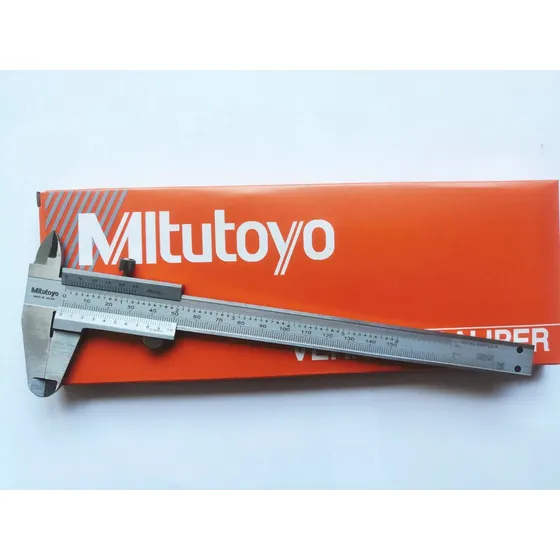Vernier Calibrador Mitutoyo Japon 6 Pulgadas 150mm Original