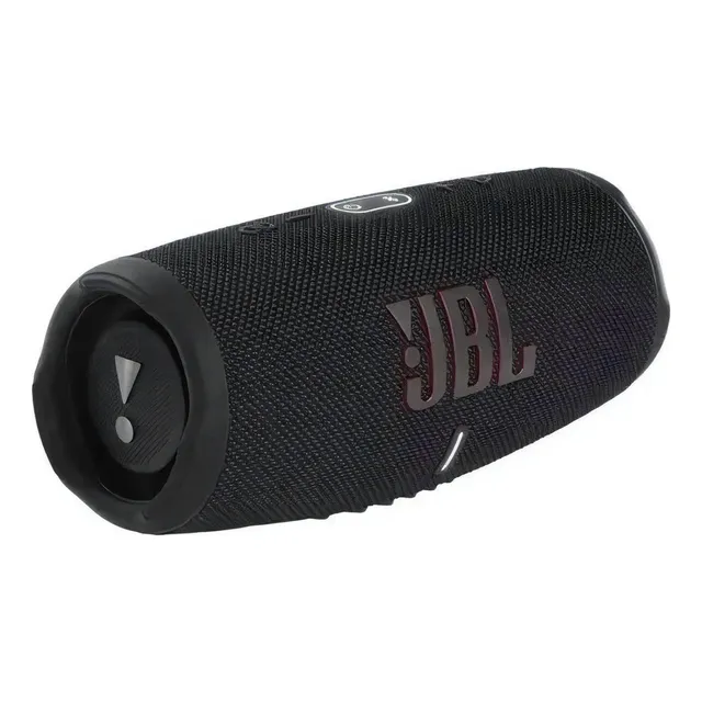 Altavoz portátil Jbl Charge 5 con Bluetooth, color negro, 110 V y 220 V