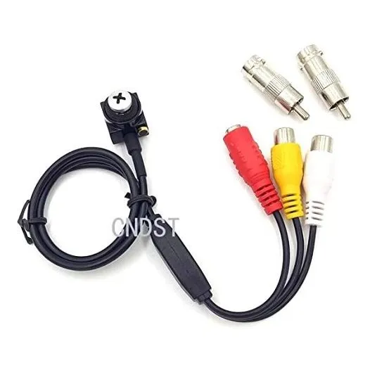 Cctv Hd Mini Espia Estenopeico Camara Seguridad 0.142 in