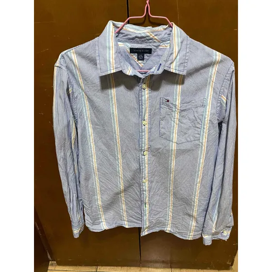 Camisa De Niño Tommy Hilfiger T=12/14. Usada.