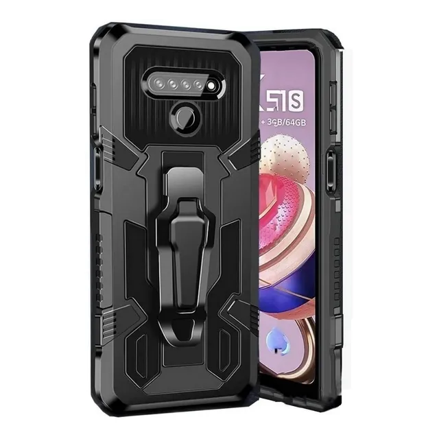 Estuche Antichoque Armor Bracket Para LG K41s / K51s