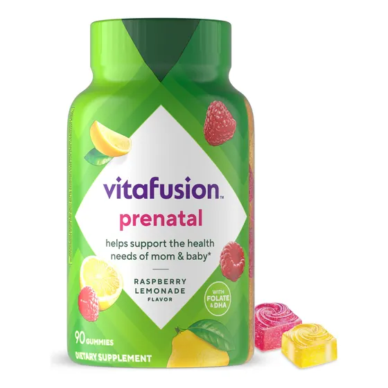 Vitafusion, Gomitas De Vitaminas Prenatales, Limonada De Lim