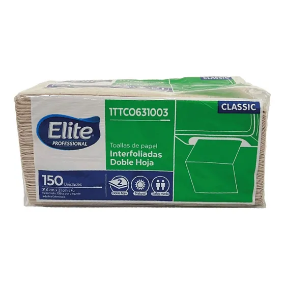 Toalla De Papel En Z Elite X 15 Paquetes