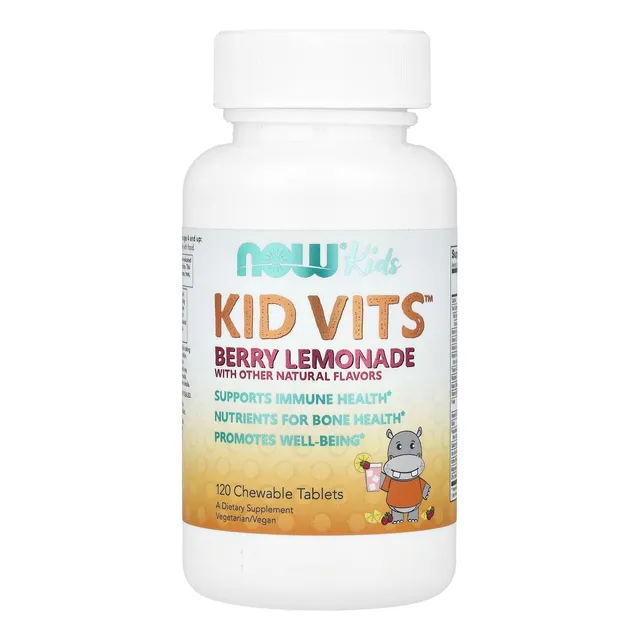 Now Vitaminas Kids