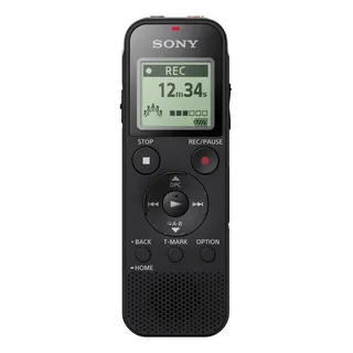 Gravador De Voz Digital Com Usb Integrado Icd-px470, Cor Preta Gravador De Voz Digital Com Usb Integrado Icd-px470, Cor Preta