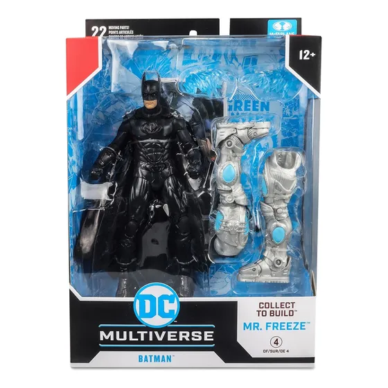 Dc Multiverse Build-a Figure Batman And Robin Movie - Batman