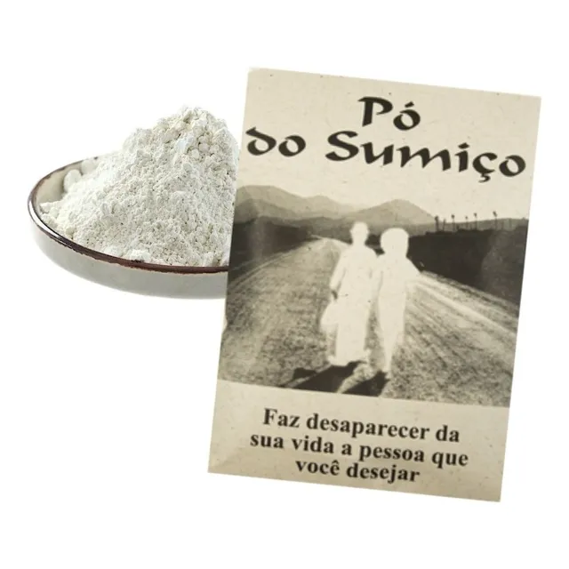 Sachê - Pó Do Sumiço