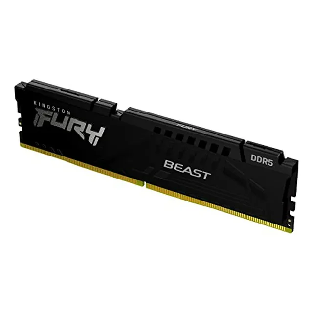 Kit 4x32gb Ddr5 Kingston Fury Beast Black -s Cl40