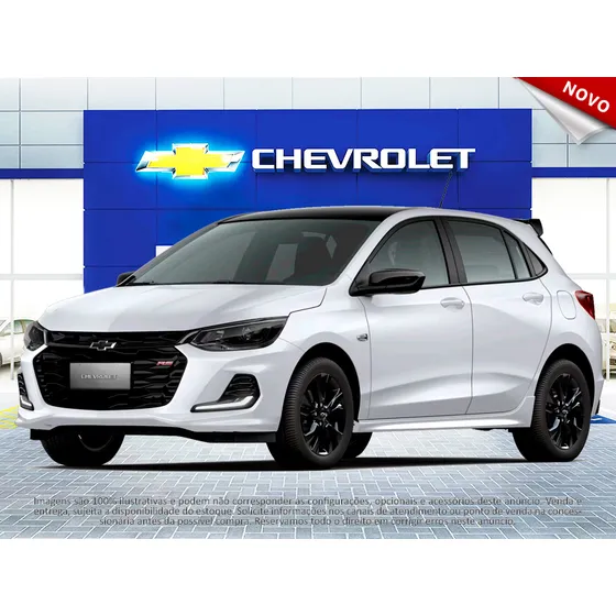Chevrolet Onix 1.0 Turbo Flex Rs Automático