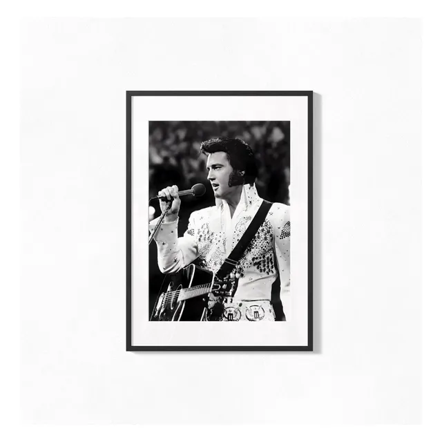 Cuadro 42x52 Poster Elvis Presley Diseño 2