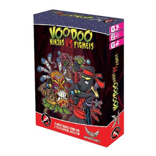 Voodoo Ninjas Vs Pygmies Expansión Voodoo Ninjas Vs Pygmies Expansión
