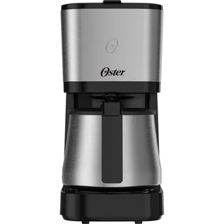 Cafeteira Elétrica 1,2 Litros Ocaf650 Com Jarra Inox Oster Cor Preto Cafeteira Elétrica 1,2 Litros Ocaf650 Com Jarra Inox Oster Cor Preto