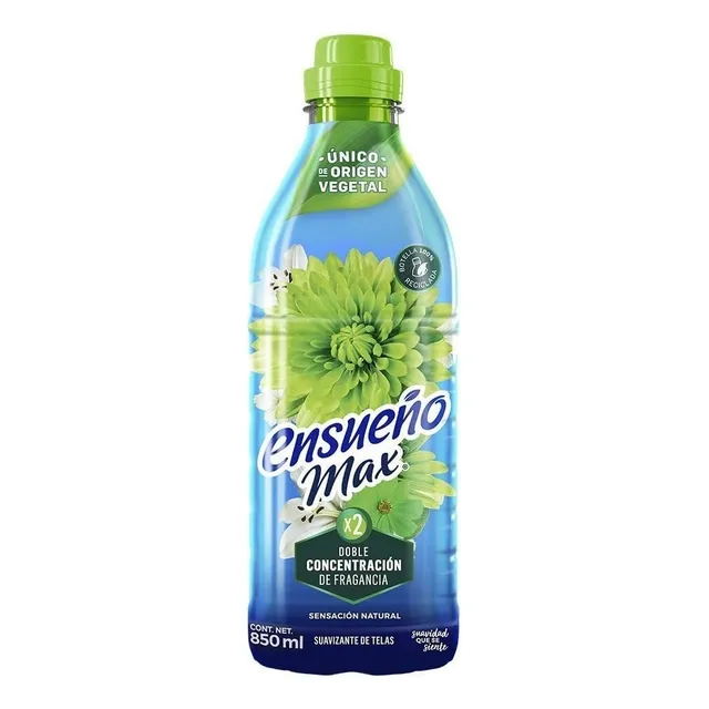 Ensueño Max 12 unidades 850mL suavizantes