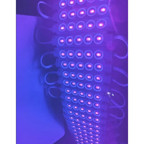 20 Modulos Tira De Led 24v 5730 5 Leds Reforzado A 9 Colores