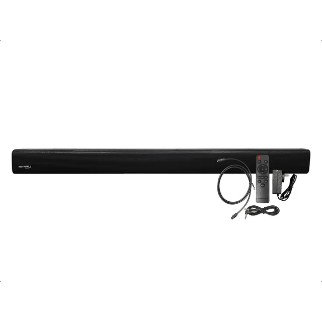 Barra De Sonido Bluetooth Con Control Remoto Tv Auxiliar Usb