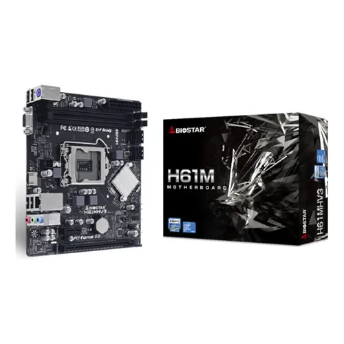 Placa Mae Biostar B760m-silver Lga 1700 | Frete grátis