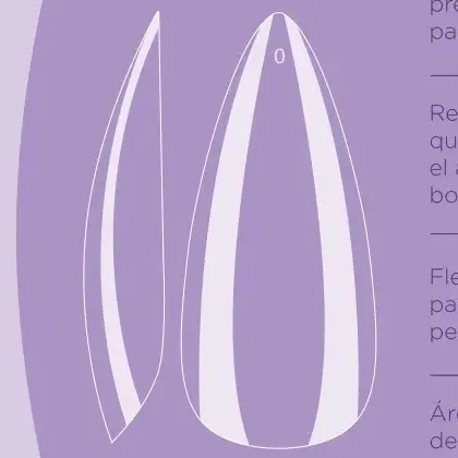 Soft Gel Tips 440 A 550 Un Variedades Marca Go Nails | Cuotas sin interés