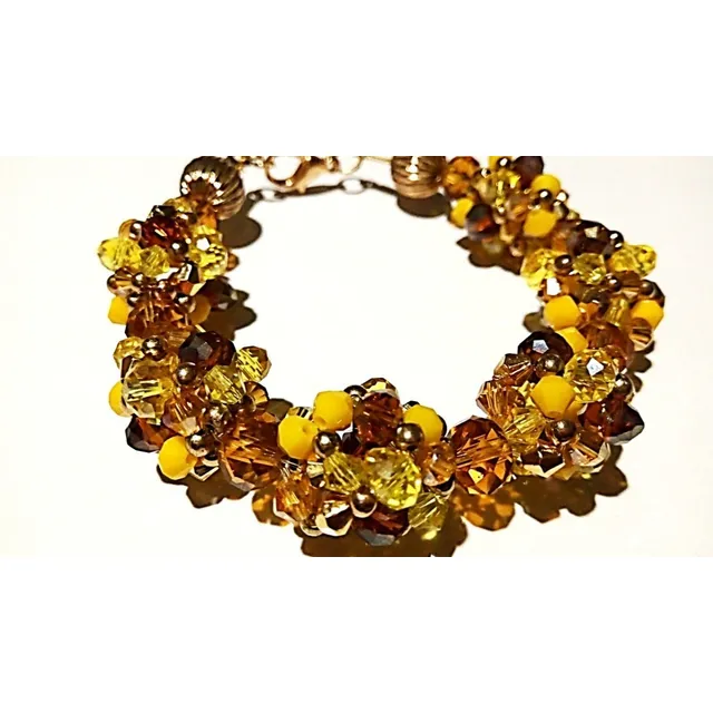 Ilde De Coronación De Oshun Puñitos Ifa Santería Ildeses 