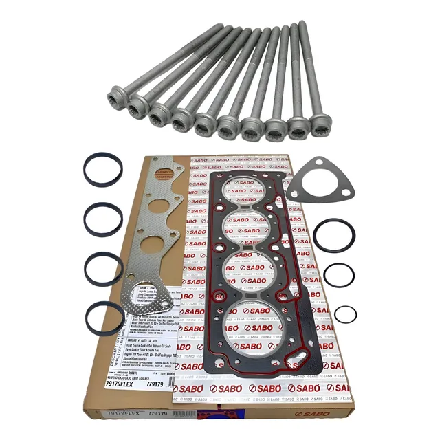 Kit Junta Descarbo Y Bulones Vw Suran/gol/voyage/fox 1.6 8v