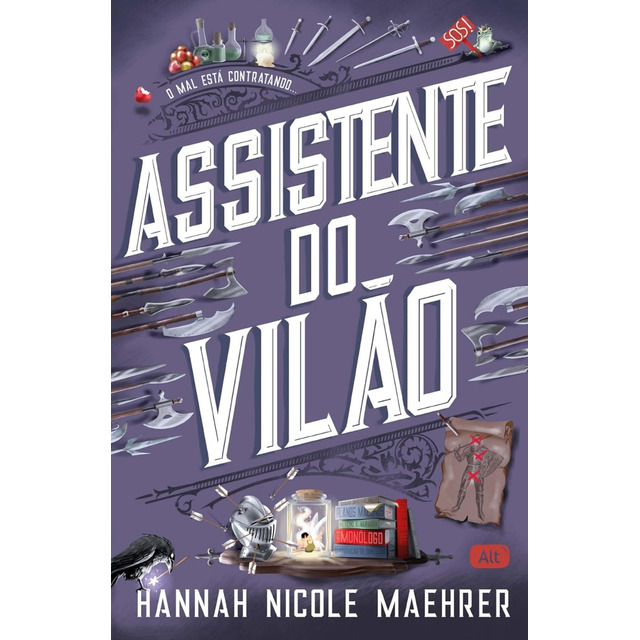 Livro Assistente Do Vilão De Hannah Nicole Maehrer Vol. 1. Editorial Alt Capa Mole Edição ... Livro Assistente Do Vilão De Hannah Nicole Maehrer Vol. 1. Editorial Alt Capa Mole Edição ...