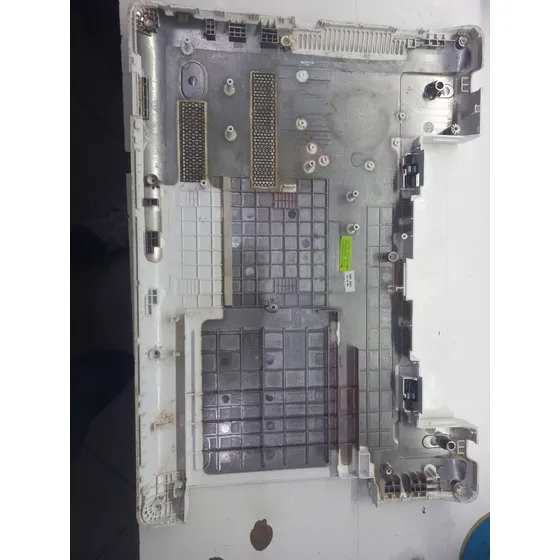 Carcaça Completa Samsung Np370e4k Com Dobradiças
