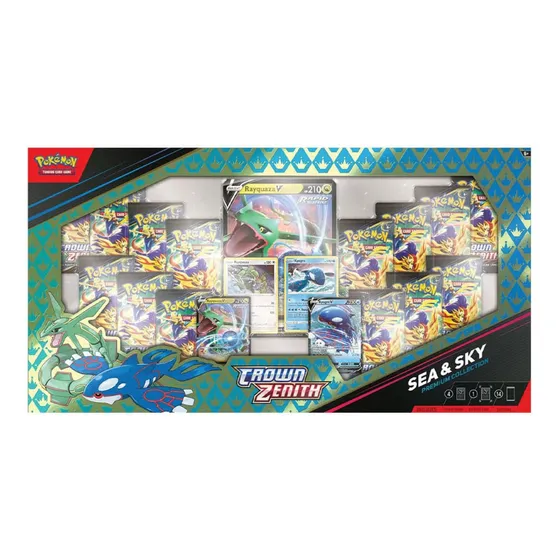 Pokemon Tcg Sea & Sky Premiun Collection