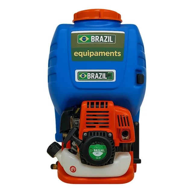 Fumigadora/pulverizador Marca Brazil De 20l A Motor