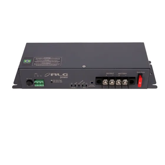 Fonte Retificadora 24v 6a Fr 2400 06 St Nobreak Algcom