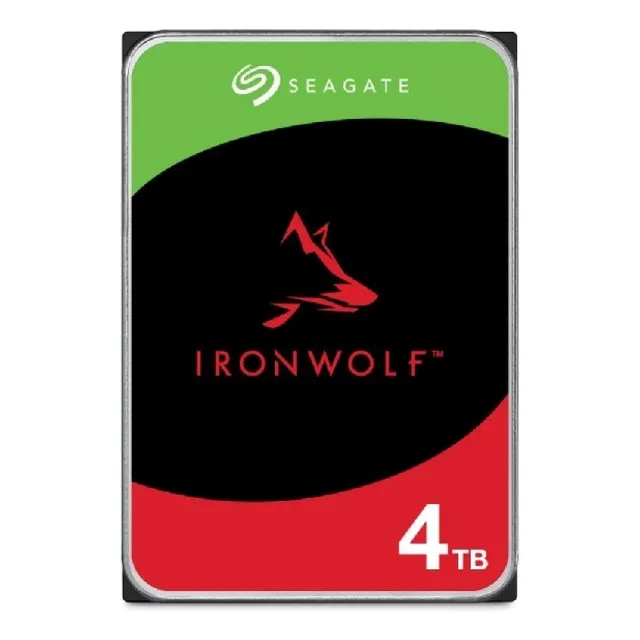 Seagate Disco Duro 4tb Ironwolf Nas St4000vn006 Tranza