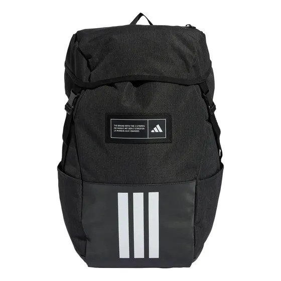 Mochila Camper para 4 atletas, color blanco y negro, de Adidas