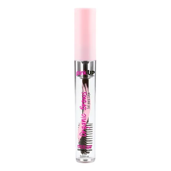 Gel Para Cejas Pink Up, Organic Brows, Efecto Jabón Cejas