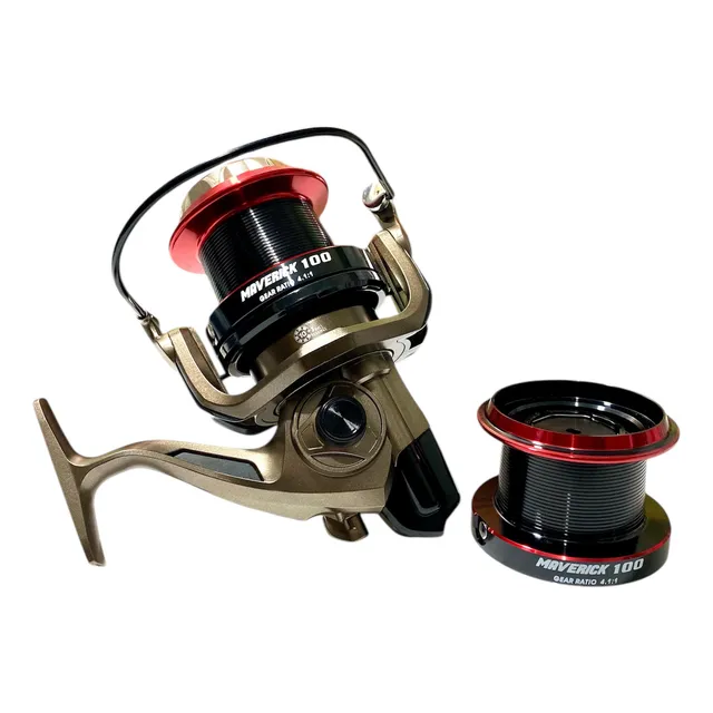 Reel Tech Maverick 100 Lance Conico 4.1:1 0,40mm/420m 11 Rul