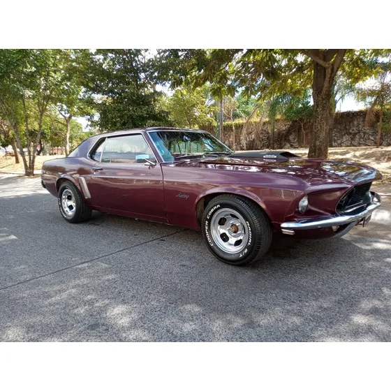 Mustang 1969 Hard Top, T/m