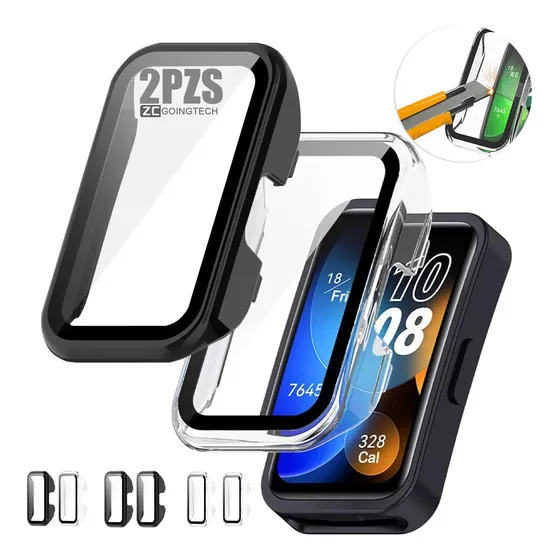 Protector Vidrio Templado Para Huawei Band 10/9/8, 2pzs