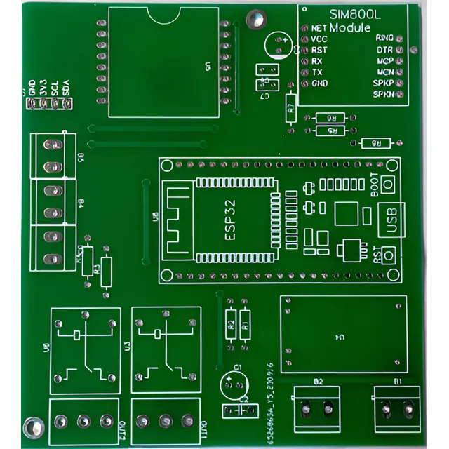 Circuito Impreso Esp32