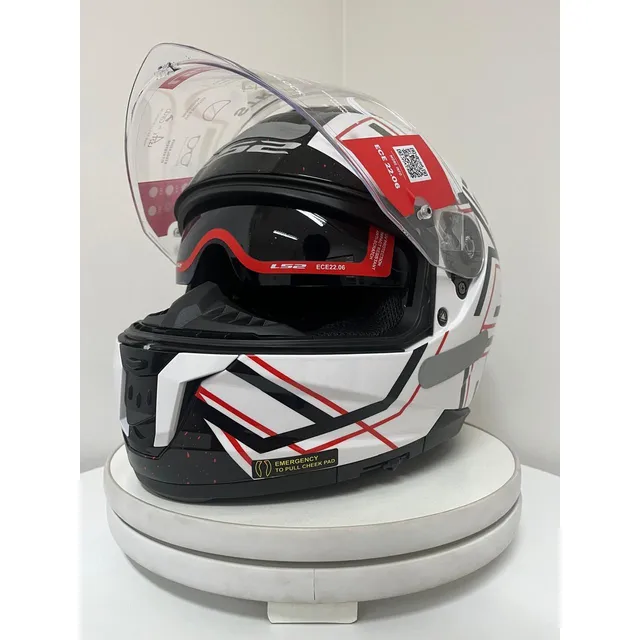 Capacete Fechado Ls2 Ff808 Stream 2 Lançamentos Diversos