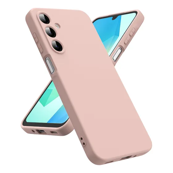 Case Funda Soft Premium Para Samsung Galaxy A16 / Silicon