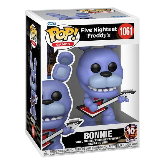 Funko Pop! Figura 10 Cm Games Five Nights At Freddy's Bonnie