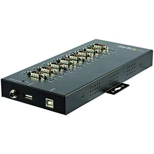 Adaptador Startech.com Icusb234858i Usb-rs232/485/422 -negro