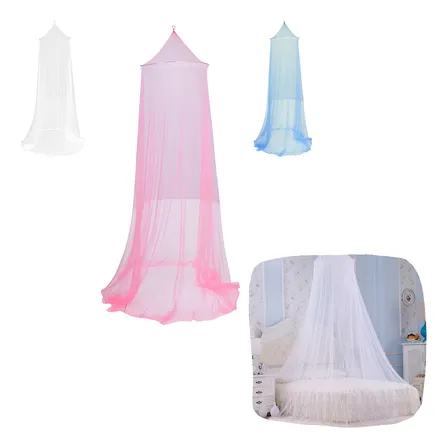 Malla Mosquitera Cerrada Para Cuna Y Cama 2 Plazas Celeste Celeste