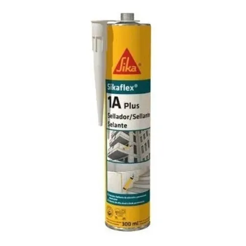 Sikaflex 1a Plus Sellador Poliuretano Cartucho 300 Ml 