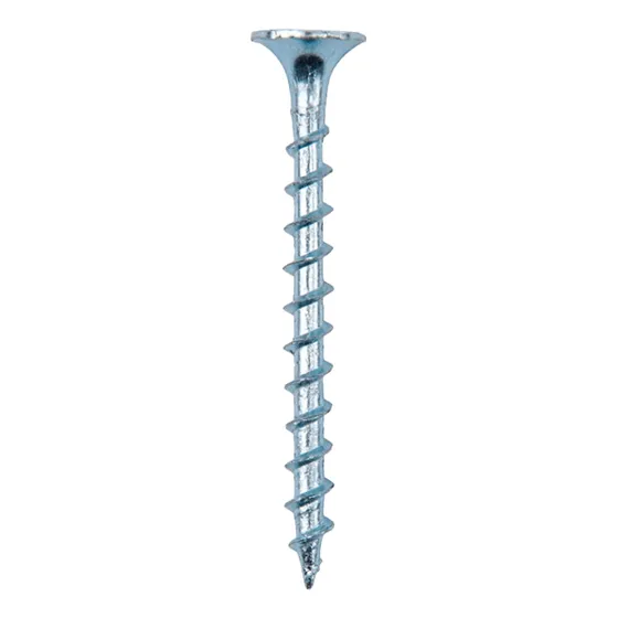 Tornillo Crs 6x1.1/4  Zincado - 100 Tornillos