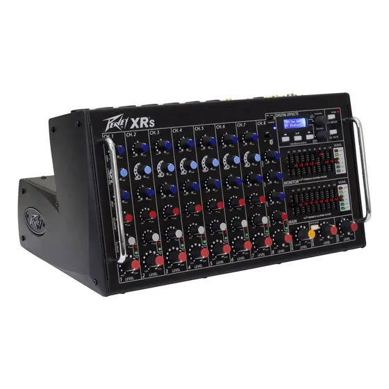 Consola Mezcladora Activa Peavey 8 Canales 1000w