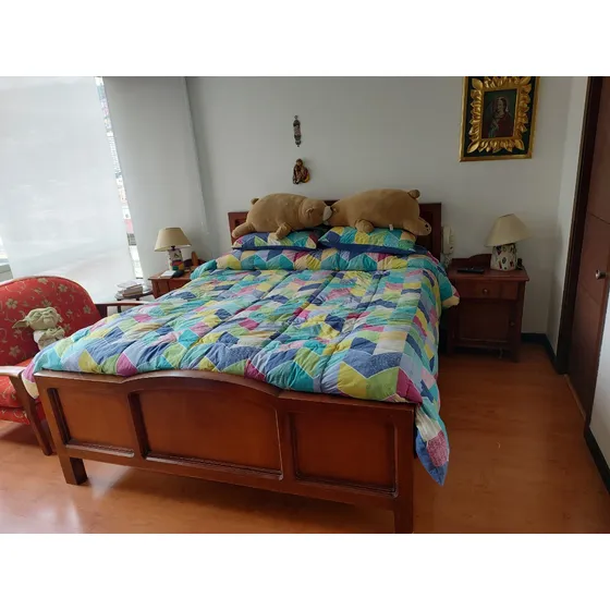 Juego De Alcoba Cama Doble Queen