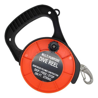 Scuba Choice Carrete De Buceo Multiusos Para Buceo, 290 Pies Scuba Choice Carrete De Buceo Multiusos Para Buceo, 290 Pies