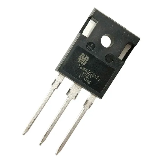 Ygw60n65f1 Igbt Para Máquinas Inverter 
