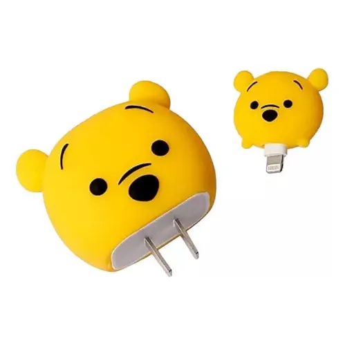  Protector Cable Y Cargador Para iPhone De 20w En Diseño 